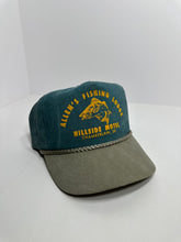 Load image into Gallery viewer, Vintage Allen’s Fishing Camp South Dakota 90s SnapBack Hat
