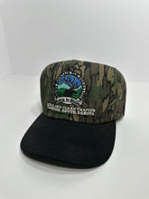 Load image into Gallery viewer, Vintage Rocky Mountain Elk Foundation 90s Camo SnapBack
