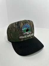 Load image into Gallery viewer, Vintage Rocky Mountain Elk Foundation 90s Camo SnapBack
