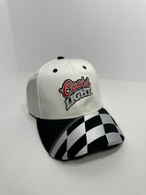 Load image into Gallery viewer, Vintage Coors Light Checkered Flag 90s NASCAR SnapBack Hat
