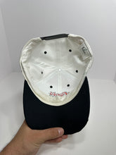 Load image into Gallery viewer, Vintage Coors Light Checkered Flag 90s NASCAR SnapBack Hat
