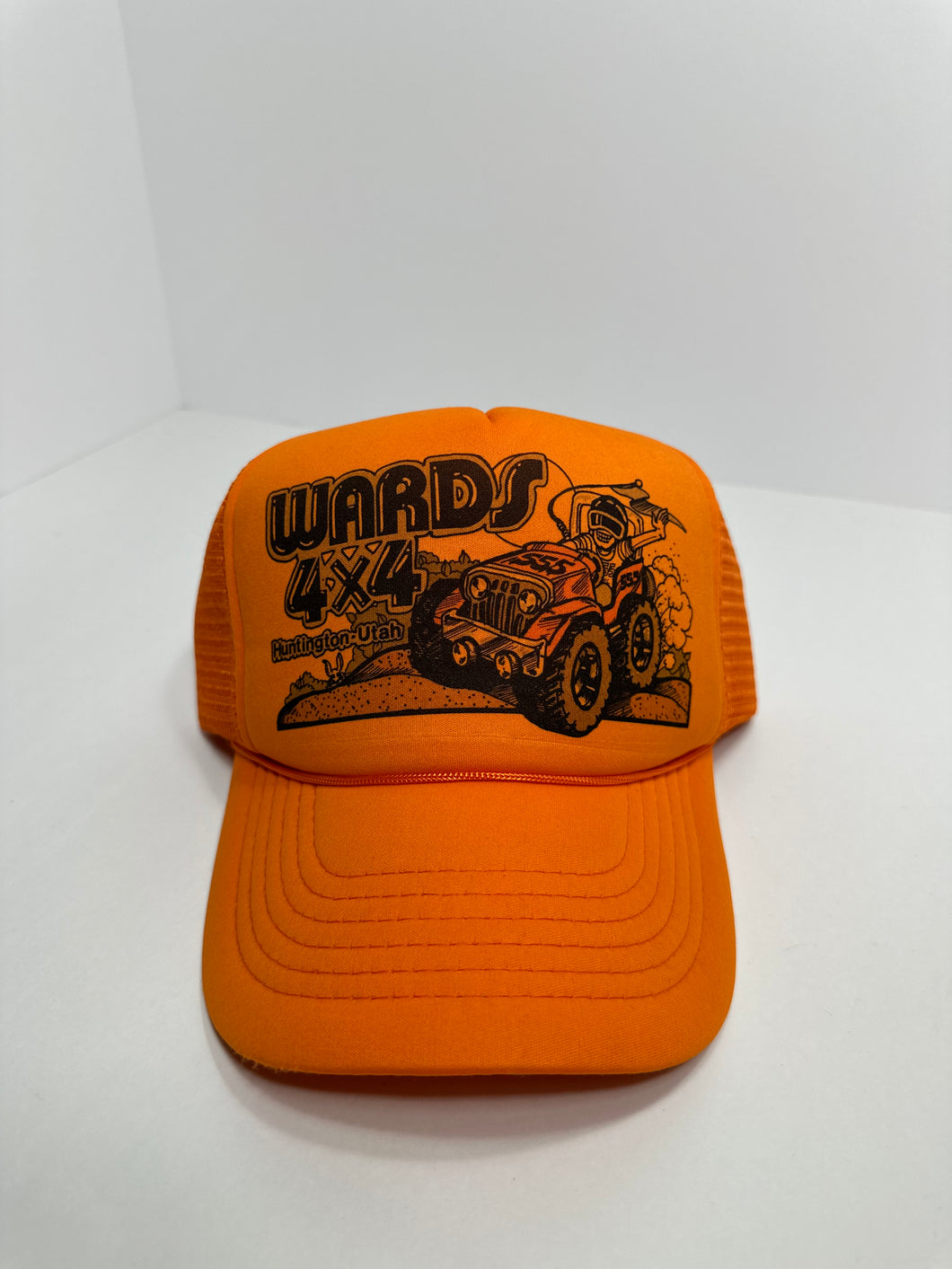 Vintage Wards 4x4 Utah 80s Trucker Hat