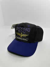 Load image into Gallery viewer, Vintage Brickyard 400 90s NASCAR Racing SnapBack Hat
