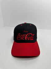 Load image into Gallery viewer, Vintage Coca Cola NASCAR 90s SnapBack Hat
