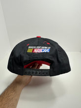 Load image into Gallery viewer, Vintage Coca Cola NASCAR 90s SnapBack Hat
