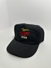 Load image into Gallery viewer, Vintage Miller Lite Beer 90s Rope SnapBack Hat
