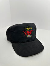 Load image into Gallery viewer, Vintage Miller Lite Beer 90s Rope SnapBack Hat
