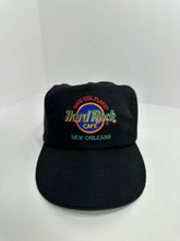 Load image into Gallery viewer, Vintage Hard Rock New Orleans 90s Leather Back Hat
