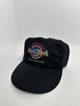 Load image into Gallery viewer, Vintage Hard Rock New Orleans 90s Leather Back Hat
