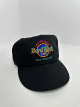 Load image into Gallery viewer, Vintage Hard Rock New Orleans 90s Leather Back Hat
