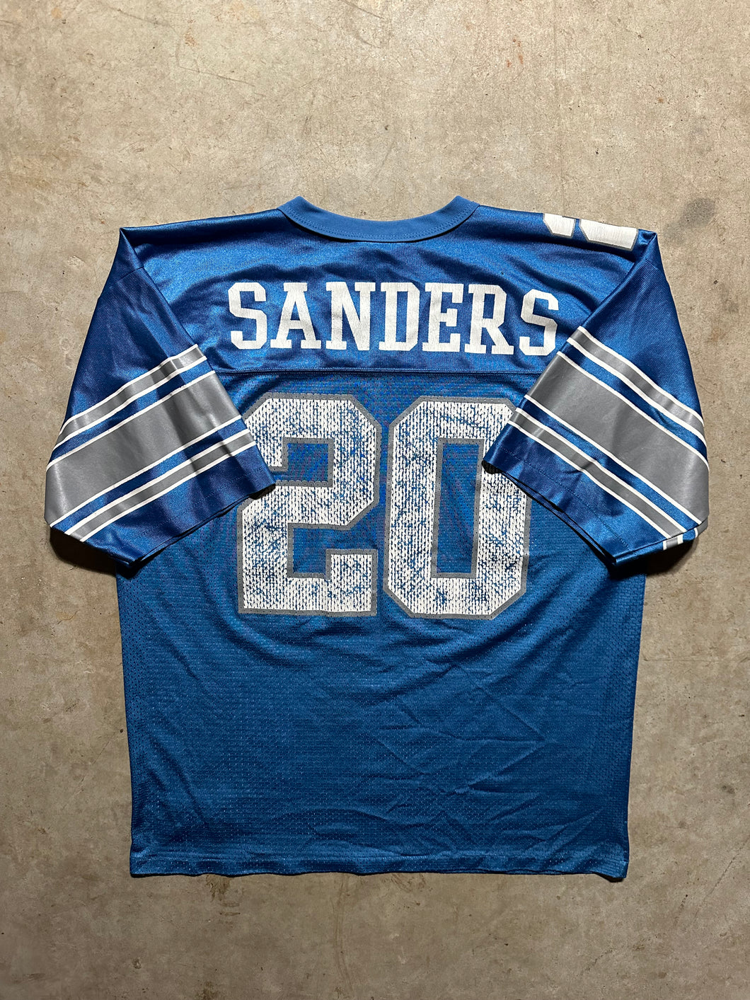 Vintage Barry Sanders Detroit Lions Jersey (Large)