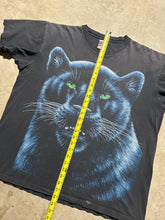 Load image into Gallery viewer, Vintage 1993 Black Panther Big Print T Shirt (XL)
