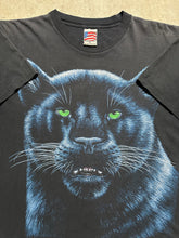 Load image into Gallery viewer, Vintage 1993 Black Panther Big Print T Shirt (XL)
