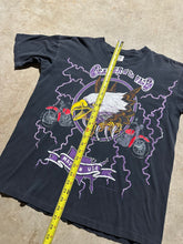 Load image into Gallery viewer, Vintage Leaders of the Pack ‘90s Lightning AOP T Shirt (M/L)
