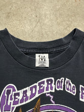 Load image into Gallery viewer, Vintage Leaders of the Pack ‘90s Lightning AOP T Shirt (M/L)
