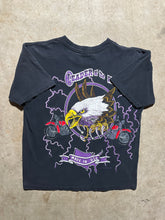 Load image into Gallery viewer, Vintage Leaders of the Pack ‘90s Lightning AOP T Shirt (M/L)
