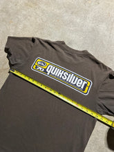 Load image into Gallery viewer, Vintage Quiksilver Boarding Brown Box Logo T Shirt (Medium)
