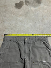 Load image into Gallery viewer, Vintage Gray Carhartt Double Knees (36x32)
