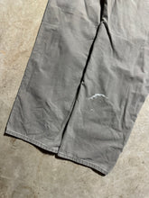 Load image into Gallery viewer, Vintage Gray Carhartt Double Knees (36x32)
