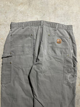 Load image into Gallery viewer, Vintage Gray Carhartt Double Knees (36x32)
