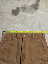 Load image into Gallery viewer, Vintage Tan Carhartt Double Knee Canvas Carpenter Pants (36x34)
