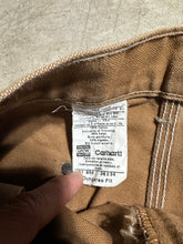 Load image into Gallery viewer, Vintage Tan Carhartt Double Knee Canvas Carpenter Pants (36x34)
