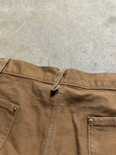 Load image into Gallery viewer, Vintage Tan Carhartt Double Knee Canvas Carpenter Pants (36x34)
