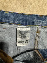 Load image into Gallery viewer, Vintage Denim Carhartt Double Knee Carpenter Pants (34x32)
