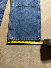 Load image into Gallery viewer, Vintage Denim Carhartt Double Knee Carpenter Pants (34x32)
