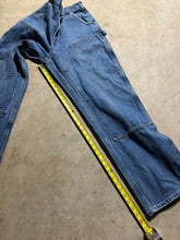 Load image into Gallery viewer, Vintage Denim Carhartt Double Knee Carpenter Pants (34x32)
