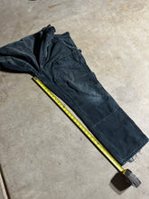 Load image into Gallery viewer, Vintage Black Carhartt Double Knee Canvas Carpenter Pants (36x31)
