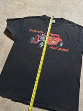 Load image into Gallery viewer, Vintage Hooters Hot Rod Black ‘90s T Shirt
