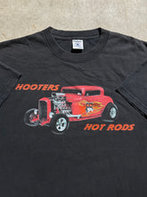 Load image into Gallery viewer, Vintage Hooters Hot Rod Black ‘90s T Shirt
