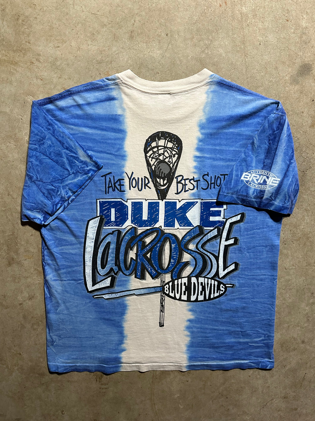 Vintage Brine Duke Lacrosse ‘90s T Shirt (L/XL)