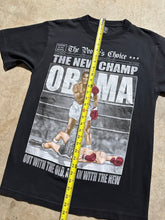 Load image into Gallery viewer, Vintage Obama The New Champ Presidential Parody T-Shirt (M/L)
