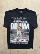 Load image into Gallery viewer, Vintage Obama The New Champ Presidential Parody T-Shirt (M/L)
