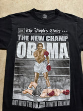 Load image into Gallery viewer, Vintage Obama The New Champ Presidential Parody T-Shirt (M/L)
