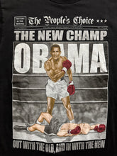 Load image into Gallery viewer, Vintage Obama The New Champ Presidential Parody T-Shirt (M/L)
