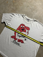 Load image into Gallery viewer, Vintage Clifford The Big Red Dog Scholastic Book Fair 1997 T-Shirt (XL)
