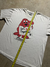 Load image into Gallery viewer, Vintage Clifford The Big Red Dog Scholastic Book Fair 1997 T-Shirt (XL)
