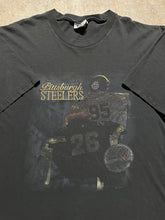 Load image into Gallery viewer, Vintage Pittsburgh Steelers Sun Faded ‘90s T-Shirt (2XL/XXL)
