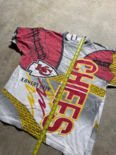 Load image into Gallery viewer, Vintage Kansas City Chiefs All Over Printed T-Shirt (Boxy Large)
