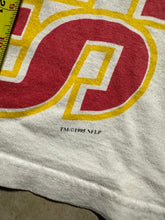 Load image into Gallery viewer, Vintage Kansas City Chiefs All Over Printed T-Shirt (Boxy Large)
