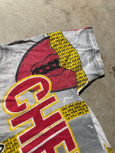 Load image into Gallery viewer, Vintage Kansas City Chiefs All Over Printed T-Shirt (Boxy Large)
