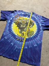 Load image into Gallery viewer, Vintage Baltimore Bolts 2001 XFL Liquid Blue T-Shirt
