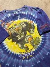 Load image into Gallery viewer, Vintage Baltimore Bolts 2001 XFL Liquid Blue T-Shirt
