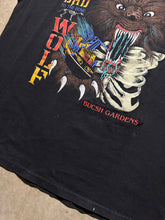 Load image into Gallery viewer, Vintage Busch Gardens Big Bad Wolf ‘90s T-Shirt (XL)
