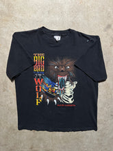 Load image into Gallery viewer, Vintage Busch Gardens Big Bad Wolf ‘90s T-Shirt (XL)
