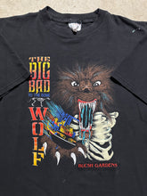Load image into Gallery viewer, Vintage Busch Gardens Big Bad Wolf ‘90s T-Shirt (XL)
