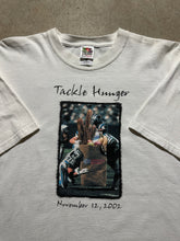 Load image into Gallery viewer, Vintage Carolina Panthers Tackle Hunger 2002 T-Shirt (XL)
